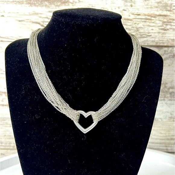 Tiffany & Co. Jewelry - Tiffany & Co 925 Silver Toggle Necklace.